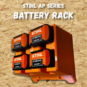 STIHL AP Series Compatible Battery Rack STIHL AP Series Compatible Battery Rack