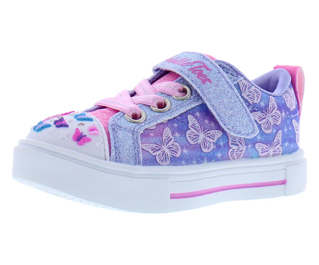 Skechers Lights Twinkle Sparks Ombre Flutter Infant/Toddler Shoes