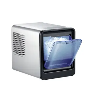 Countertop Ice Maker, 33lbs/Day, Nugget Ice Machine with Self-Cleaning & Scoop, Portable Ice Maker for Home, Kitchen, Office, Bar & Party Default