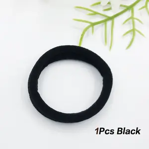 CHAOEE 1Pcs Scrunchies Elastic Hair Rubber Bands for Girls/Women Ponytail Holder Hair Ties for Buns Daily Use