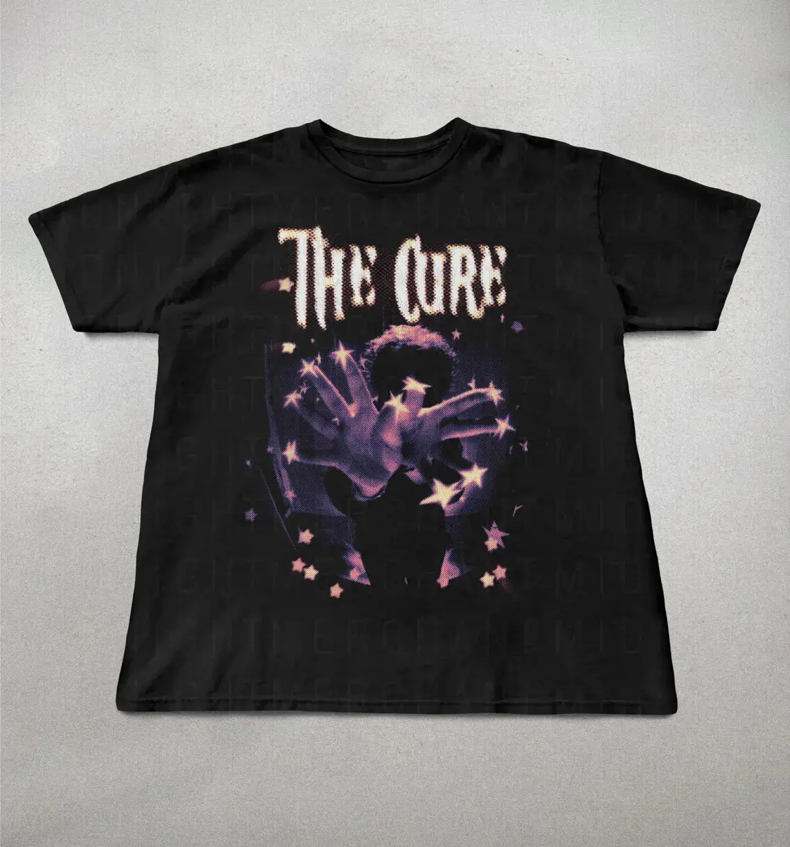 The Cure Shirt, 90s Band T-Shirt, Retro Band T-Shirts, Gothic Shirt, Gifts for Her, Alt Rock Shirt, Goth Clothing, The Cure Band T-Shirt, Unisex