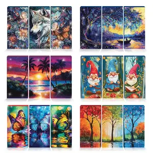 ArtSkills Diamond Painting Kits on Stretched Canvas 21" x 14" Complete Professional Set with Accessories for DIY Artistic Creations