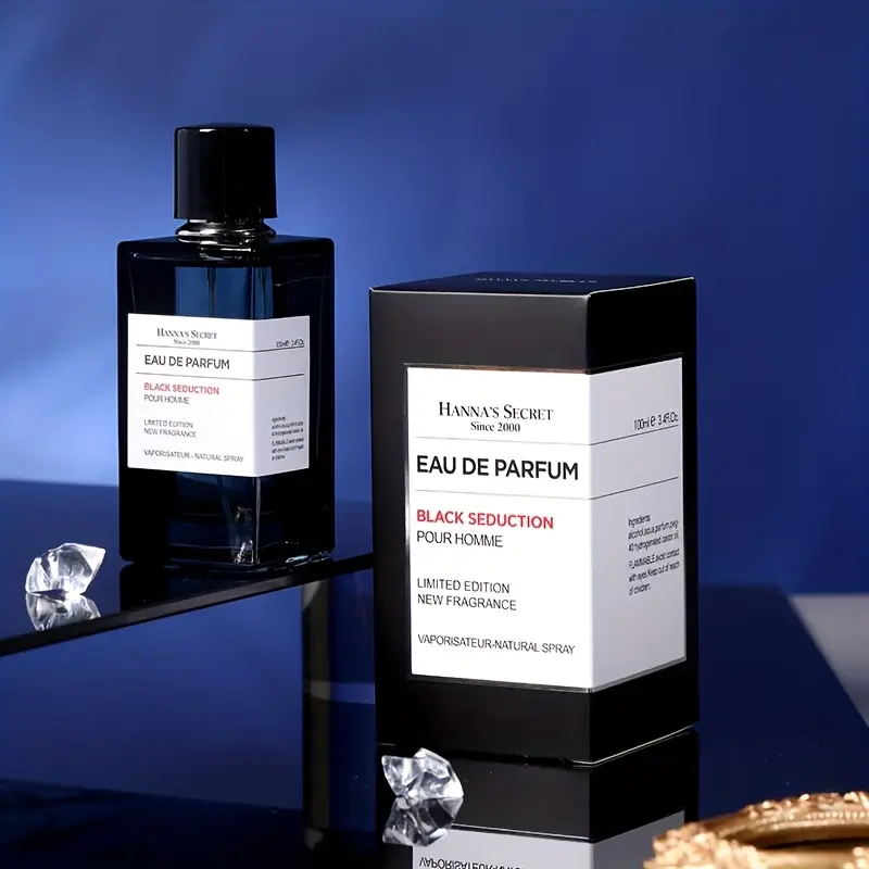 en's durable cologne, attractive wood scented eau de toilette spray, portable 3.4 ounce bottle, exudes gentlemanly charm, suitable for business, office or travel, ideal birthday or Christmas gift