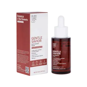 [RUBY VIBE CO] Gentle Savior Earth Element Serum Calming Hydration for Sensitive Skin with Centella Asiatica Niacinamide & Propolis Extract