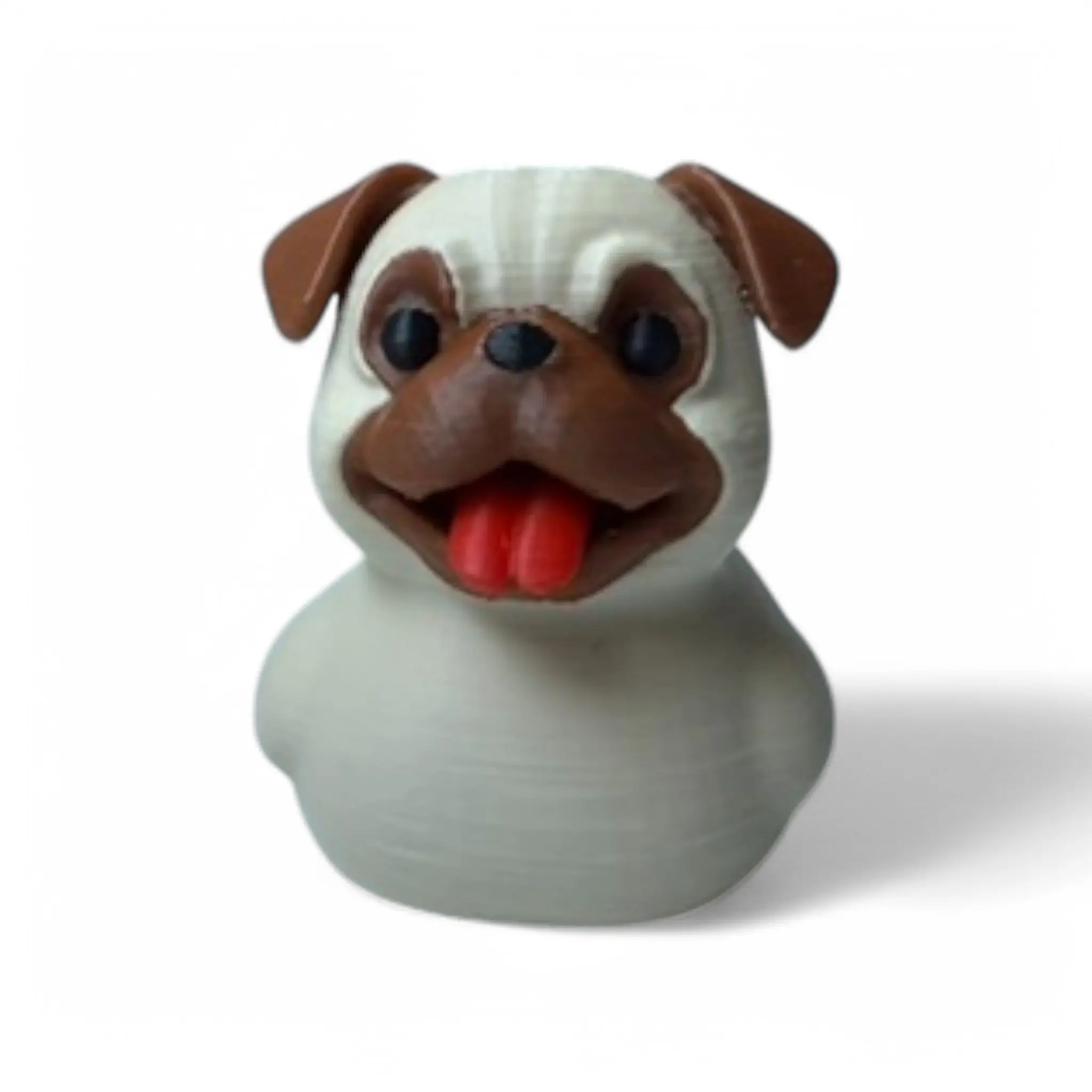 Pug Duck – Adorable & Wrinkly Dog-Inspired Duck Collectible