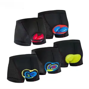 Cycling Underwear Men's & Women's GEL Rubber Silicone Pad Breathable Quick-Drying Mesh Fabric 3D Gel Cushioning Road Bike Mountain Bike Shorts Four Seasons fathersdaygiftideas