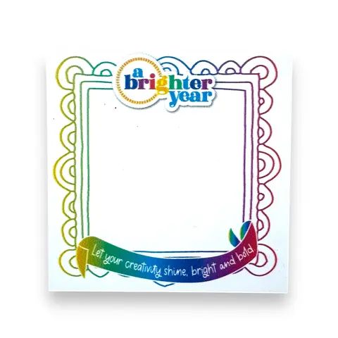 A Brighter Year Sturdy Paper Reusable No-Bleed Protector Sheet - Alcohol Marker Art Supplies for Mini Books Coloring Projects, Office Stationery Needs