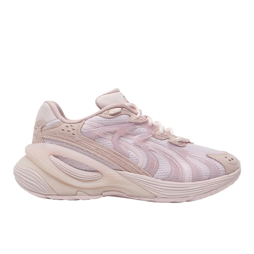 PUMA Womens Inverse Premium Lace Up Sneakers Shoes Casual - Pink