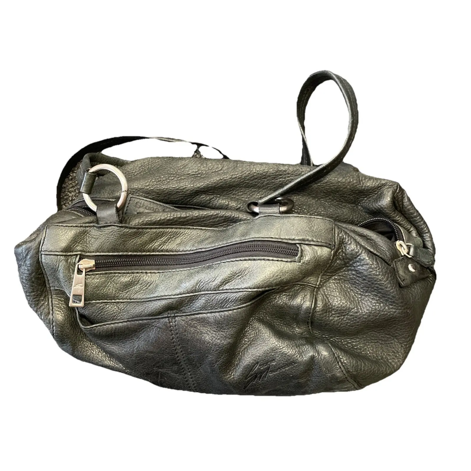 Stone Mountain Leather Purse