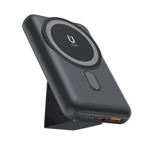 Mag-Safe Portable Charger, 10000mAh Magnetic Power Bank, 22.5W Fast Charging Power Bank, Foldable Stand，Travel Essential of Wireless Charger Compatible with iPhone 17/16/15/14/13 Pro/Max/Air/Plus Series summerwins