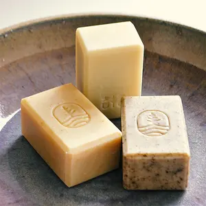 Perfect Holiday Gift Set - Create Your Own Set of Tsoji Trio - All Natural Handmade Bar Soap - Cold Processed - Infused with Eastern Herbs