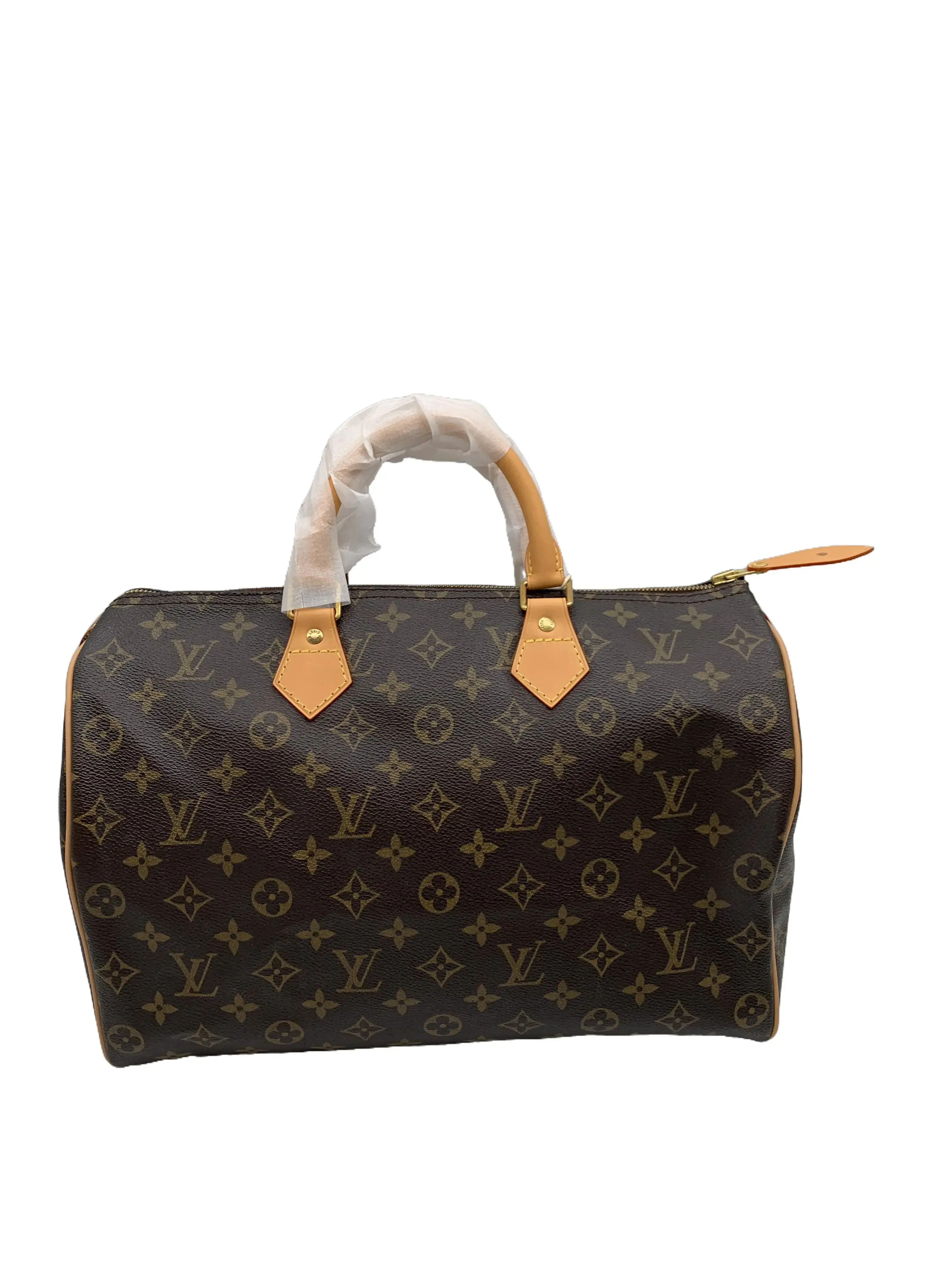 Pre-owned Louis Vuitton Monogram Speedy 35 Handbag/WJ07208251/8251