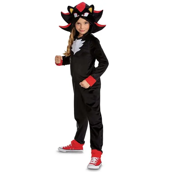 Kid's Sonic the Hedgehog Classic Shadow Costume