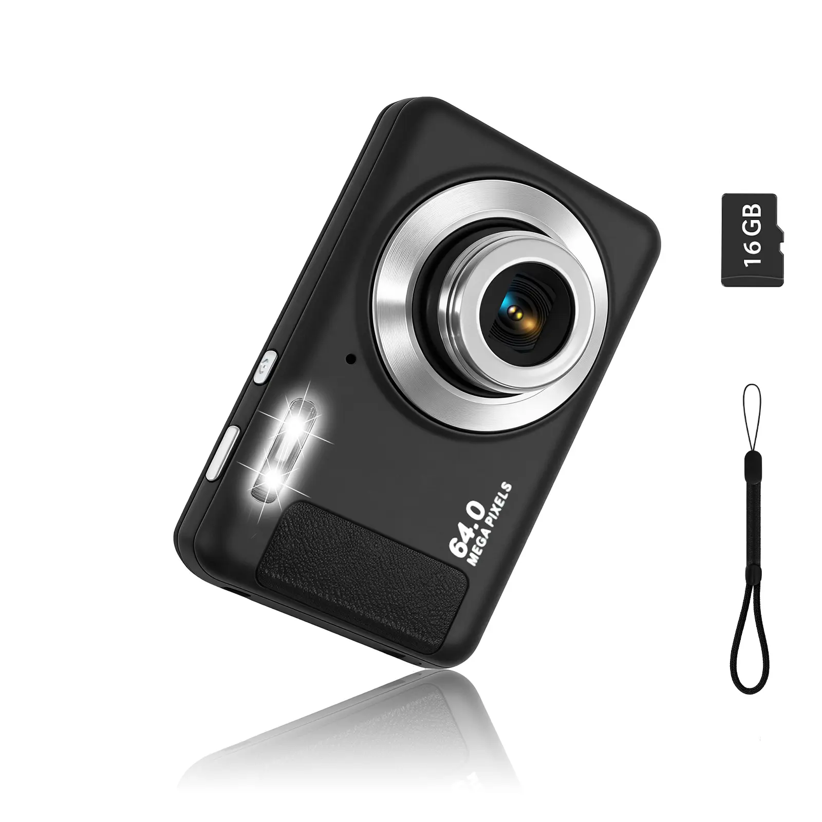 Digital Camera with SD Card for Teens Beginners