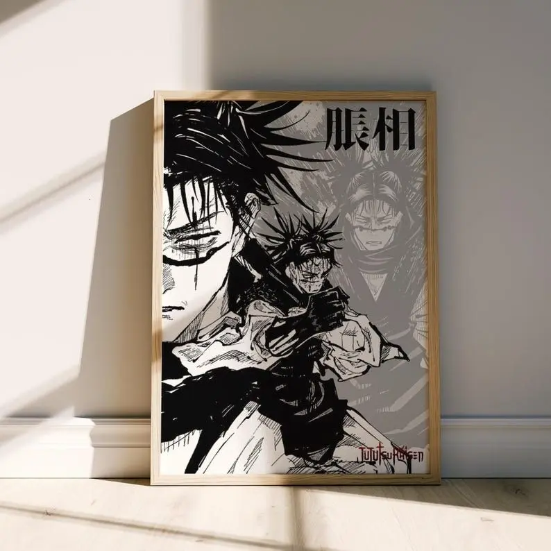 [Sale Off Up To 57%] [No Frame] Jujutsu Kaisen Poster, JJK Choso Poster, Minimalist JJK Poster, Manga Poster, Anime Art Print, Anime Wall Art, Anime Poster