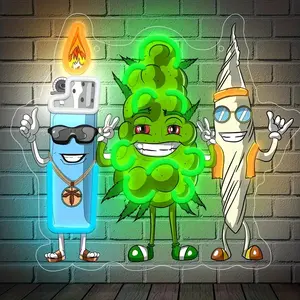 Green Alien Neon Sign, USB-Powered Alien LED Neon Lights - Perfect for Decorating a Man's Space, Gaming Room, Bar, or Party. Great Fantasy Gift for Alien Enthusiasts and Teenage Boys tiktokshopspringglowup