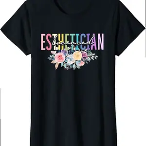 Licensed Esthetician Beautician Cosmetologist T-shirt