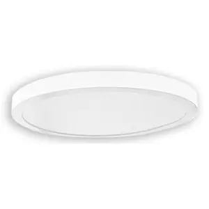 Westgate Mfg FML-R6, 11W, CCT Selectable, CRI90, TRIAC Dimming, 6 In., White, FML-R6-MCT