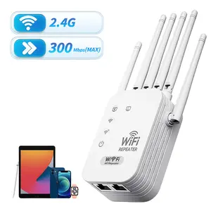 WIFI Extender ,6 Antennas WiFi Extender Signal Booster for Home,2.4GHz Signal Booster Long Range Amplifier,WiFi Repeater Extender,Compatible Game Essentials,Gifts, Wireless Signal Repeater, Wifi Extenders Signal Booster for Home