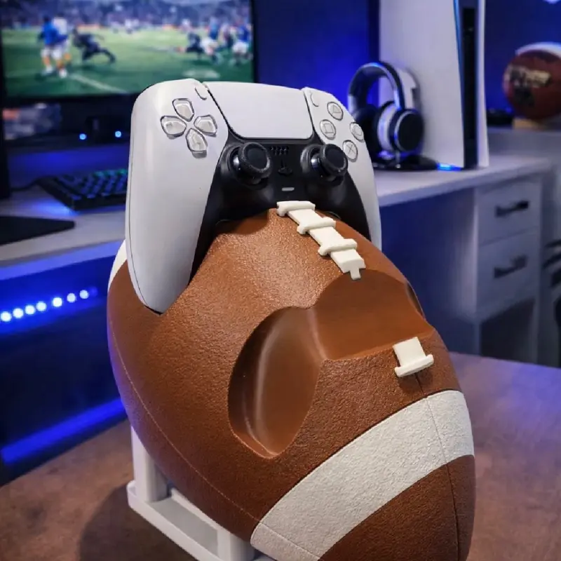 Football controller holder