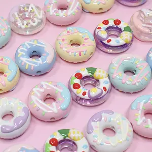 Premium Assorted DIY Beads Kit – Painted Acrylic Beads, Jewelry Making Supplies, Loose Beads for Bracelet, Phone, or Bag Charms & Accessories BPM#024