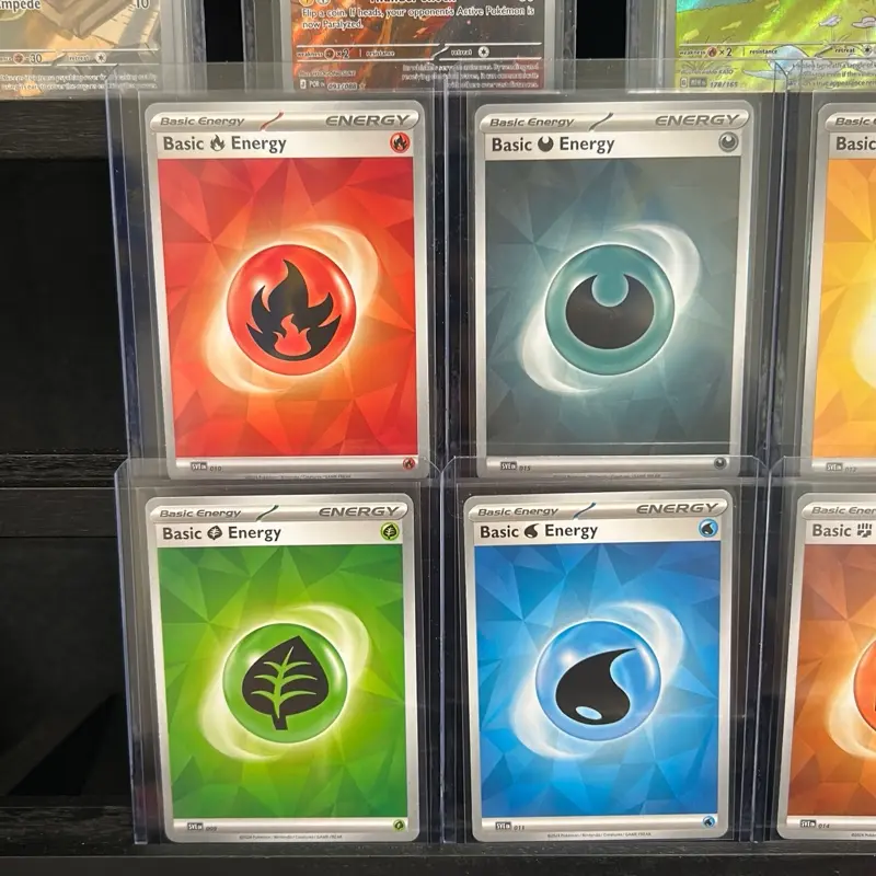 Energy Break - Non-sports trading cards- Pick your energy for a pack break! Collectible Booster Packs Sealed Booster