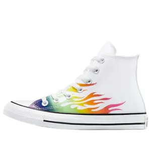 Converse Chuck Taylor All Star Pride High 'White Chaos Fuchsia' A15780C