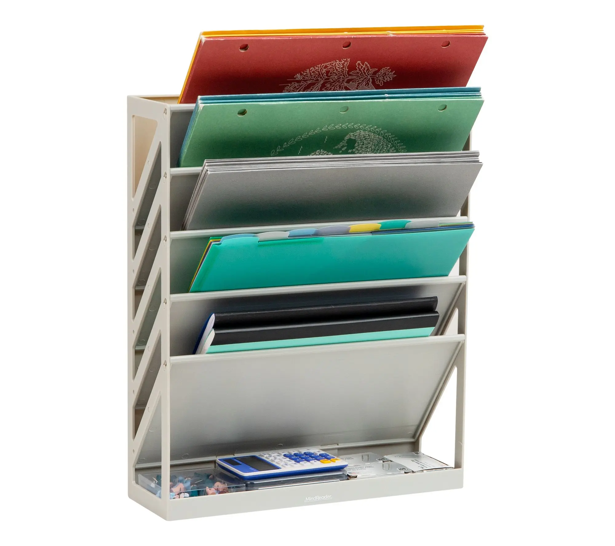 Mind Reader 5-Tier Vertical File Storage Mind Reader 5-Tier Vertical File Storage