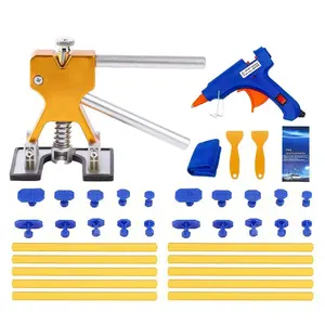 Car Paintless Dent Removal Repair Tool Kit, Car Body Dent Repair Garage Tool, Dent Puller Minor Dent Removal Tool, Car Dent Remover