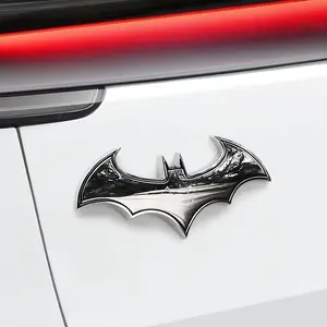 3D Metal Symbol Car Emblem Cool Decorative Badge Sticker for Trucks Motorcycles SUVs Perfect Gift for Fans Stylish Unique Design Premium Quality Material Universal Fit Easy Installation