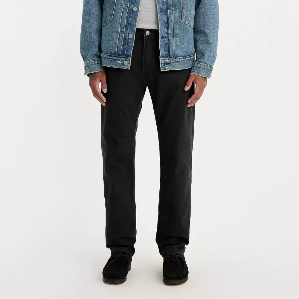 Levi's Men's 505 Regular Fit Jeans