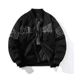 Winter Pilot Jackets Military Bomber Jacket Men Badge Thick Warm Air Force Flight Coat Women Vintage Parkas Hooded Streetwear