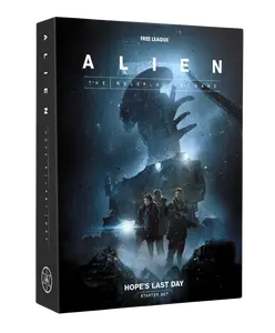 ALIEN Evolved RPG: Hope's Last Day Starter Set