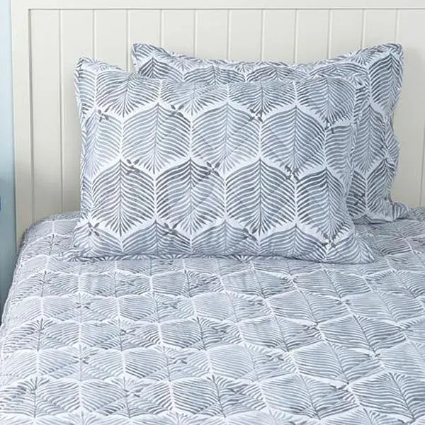 Concierge Collection 3-piece Bamboo Cotton Quilt Set