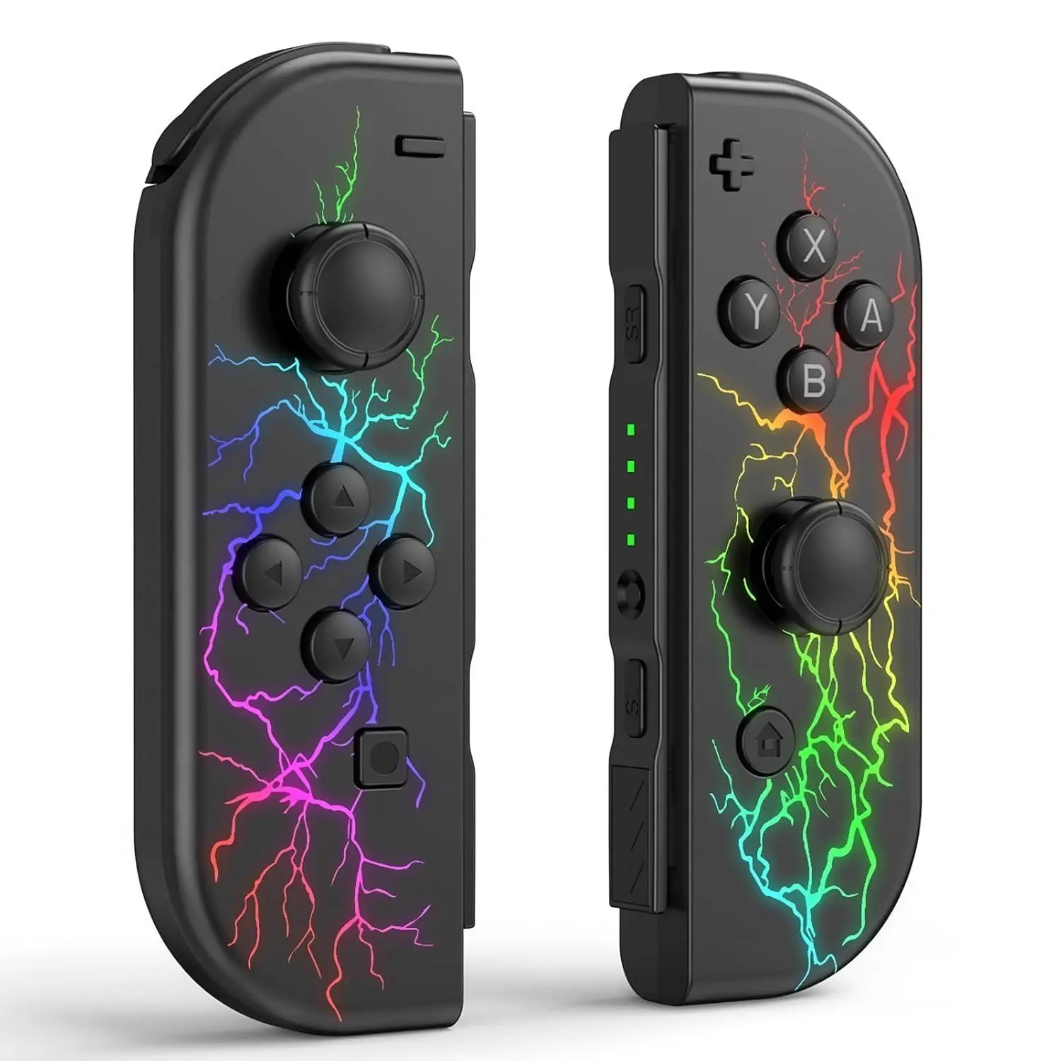 Switch Game Controller Replacement, Dual Vibration/wake-Up Function, Compatible with Switch/lite/oled, Joy-02 Model, Gaming Console Accessories