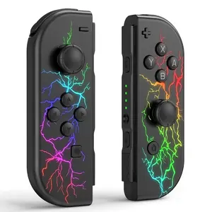 Switch Game Controller Replacement, Dual Vibration/wake-Up Function, Suitable for Switch/lite/oled, Childhood Gaming Gift