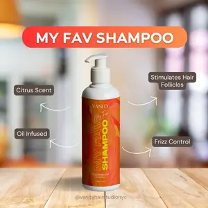 My Fav Shampoo For Curly Hair & Locs | SULFATE/PARABEN FREE
