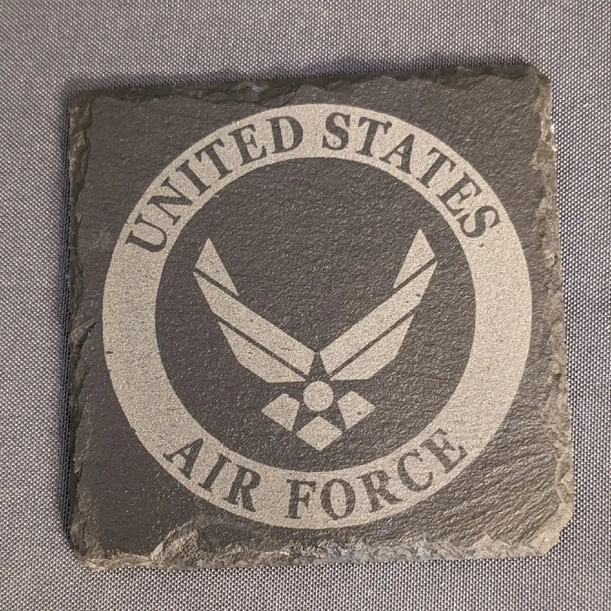Military Slate Coasters set of 4