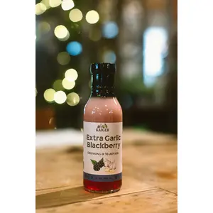 Extra Garlic Blackberry Dressing & Marinade