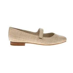 TOMS Womens Bianca Mary Jane Ballet Flats Casual - Beige