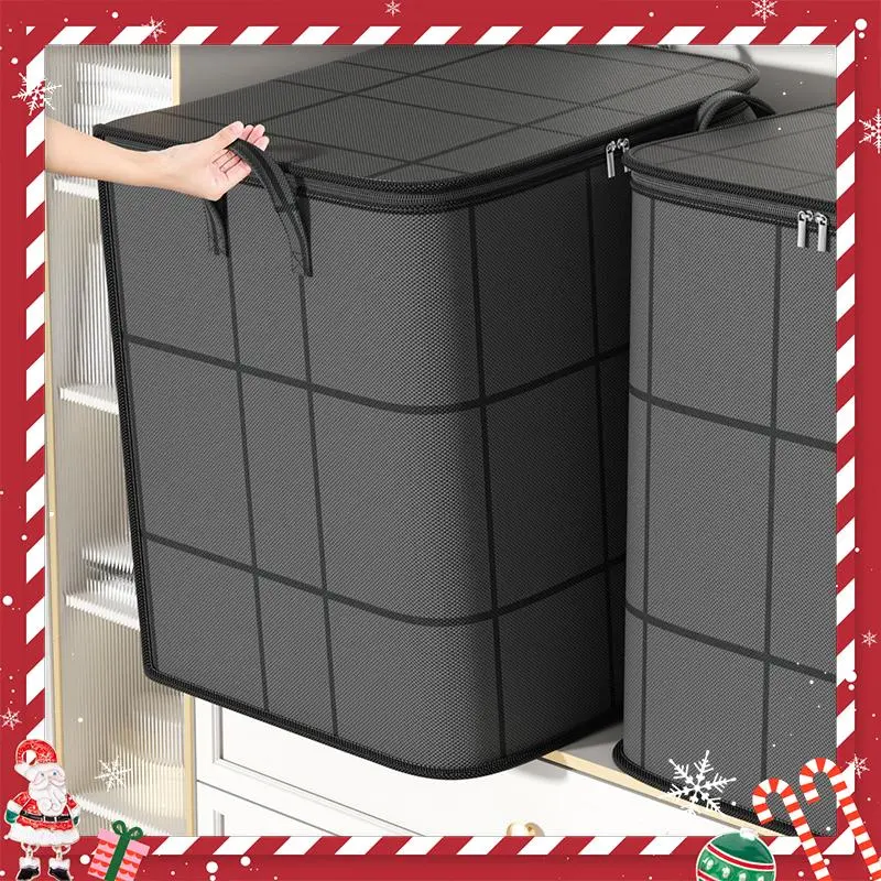 Large Capacity Clothes Storage Bag Foldable Organizer for Home Bedroom Dormitory Multipurpose Versatile Storage Solution