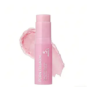 Pink Collagen Volume Multi Balm |   All In One Volufiline, PDRN, NAD Stick for Youthful-Looking, Helping Look of Fine Lines, Firming Care, Anti-Aging Care |   For Under-Eyes, Neck, Forehead, Smile Lines, Lip Care |   Korean Skincare