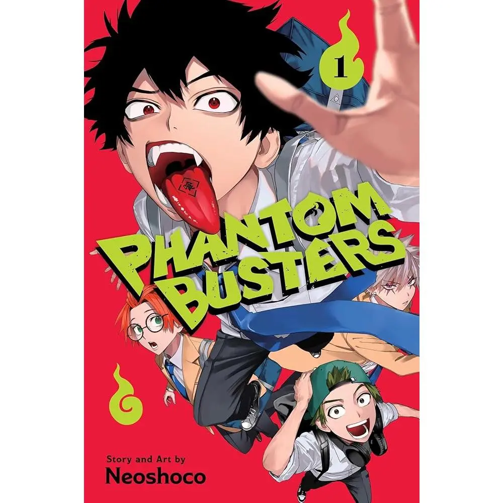Phantom Busters, Vol. 1