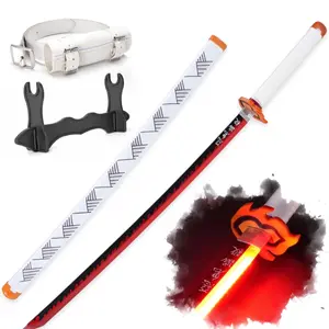 Demon Slayer LED Sword - Perfect for Cosplay or Halloween Costumes
