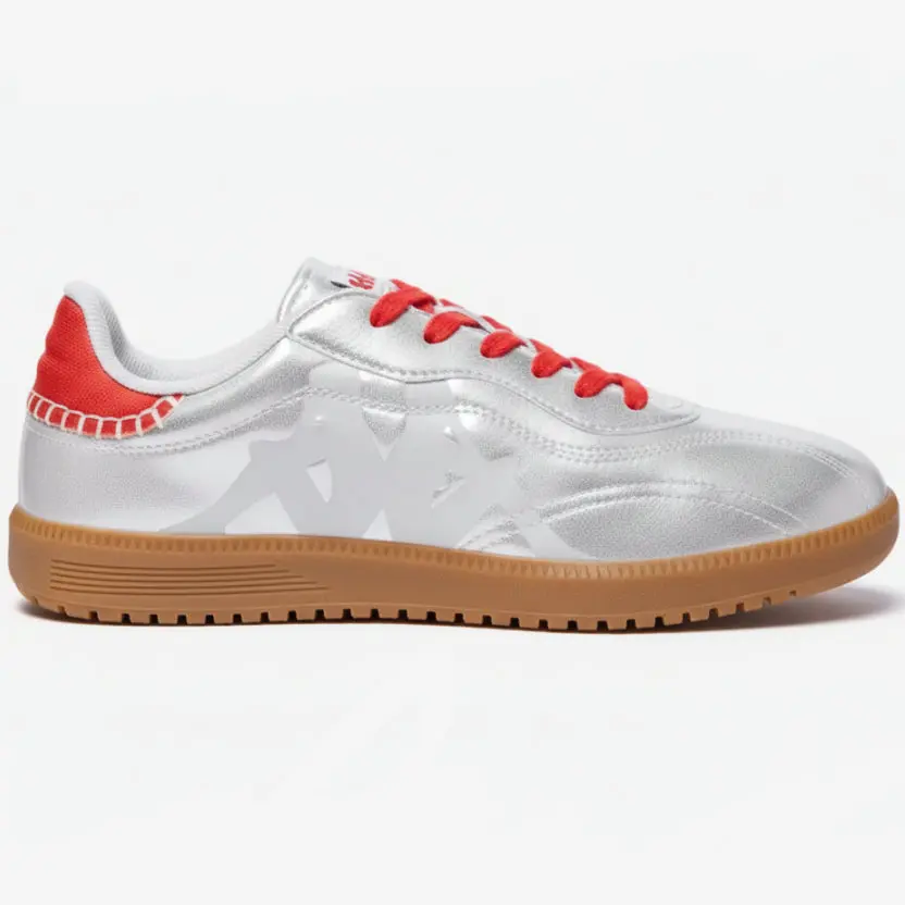Jules 1 Sneakers - Silver / Coral