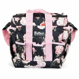 Jeffers Expression Deluxe Horse Grooming Bag with Adjustable Strap