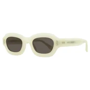 Isabel Marant Geometric Sunglasses IM0052S SZJIR Ivory 49mm
