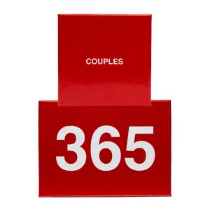 The All In Bundle - 150 Couples Date Night Questions and 365 Daily Prompts for Couples to Stay Connected 2 Players Ages 15+ Cards Conversation