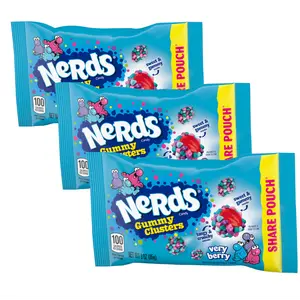 Nerds Gummy Clusters Very Berry 3oz Snack Candy Nerds Gummy Clusters Very Berry 3oz Snack Candy