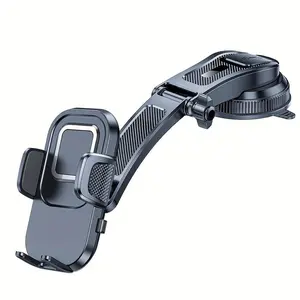 New Premium Car Phone Holder - Sturdy waterfall suction cup base for secure mounting, supports GPS navigation, high quality and durable - Designed for mobile car phone use